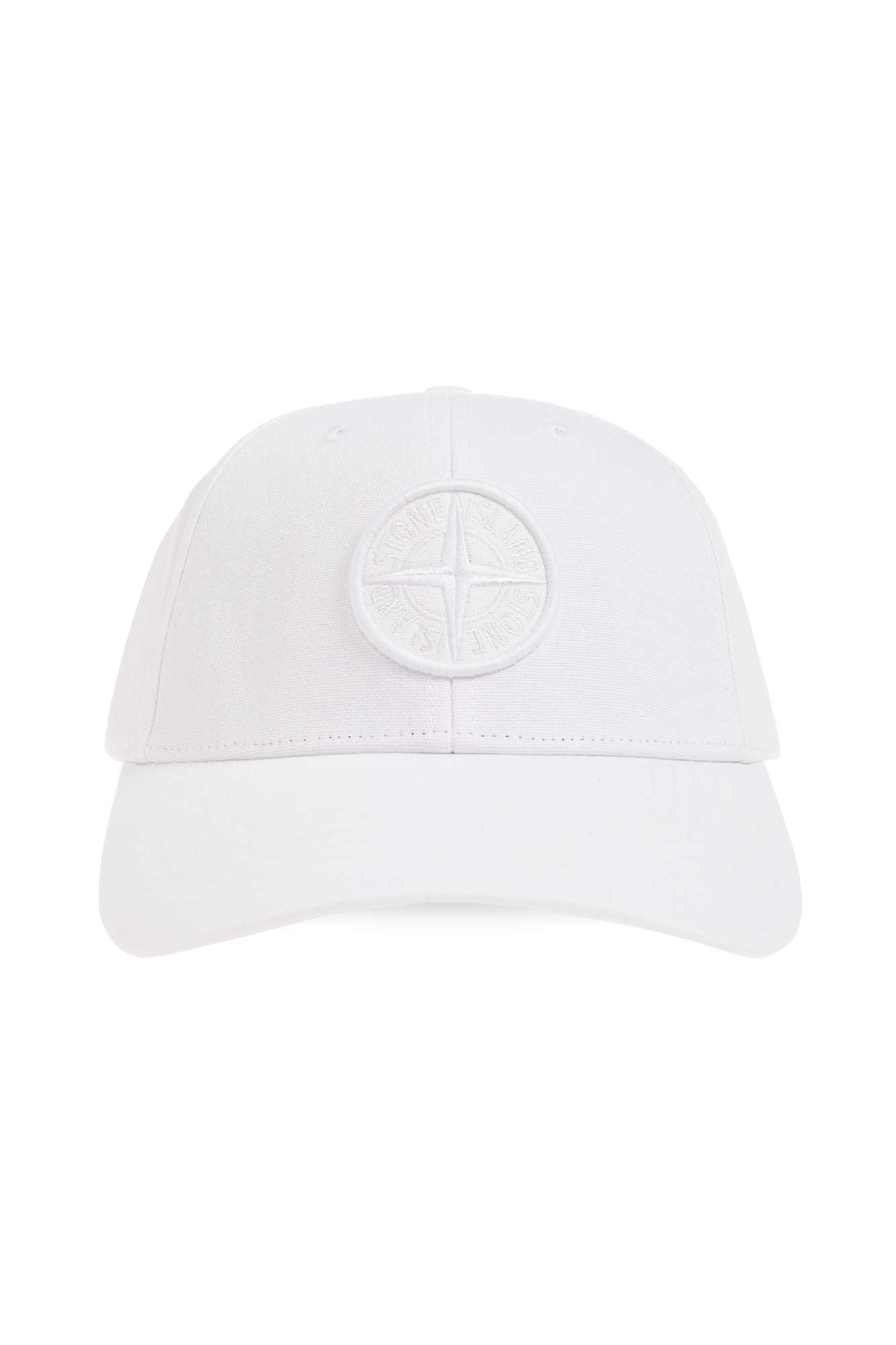 White stone island store hat